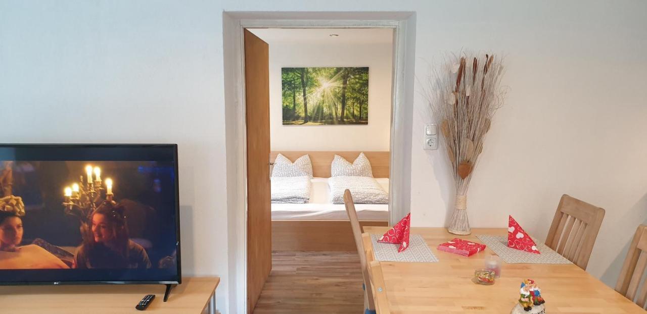 Apartements Breitenwang Ройтте Екстер'єр фото