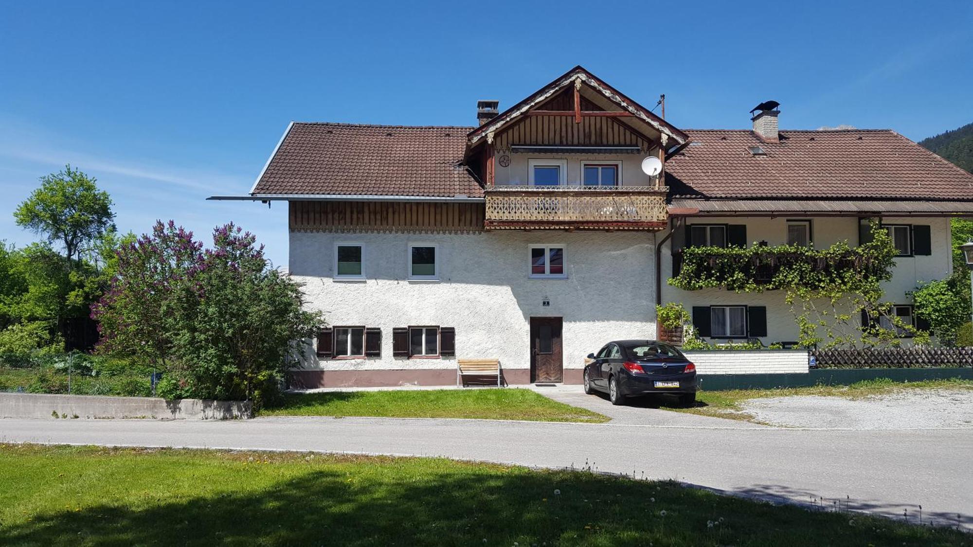 Apartements Breitenwang Ройтте Екстер'єр фото
